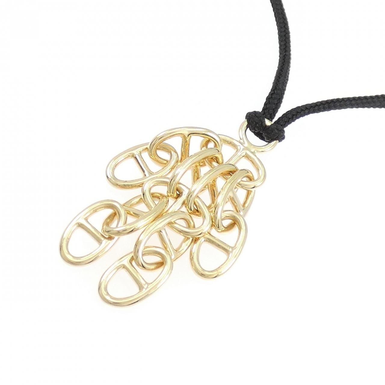 Hermes Necklace Gold — view 3