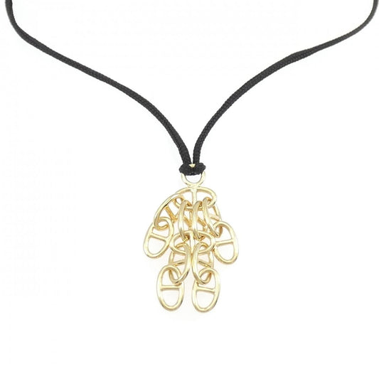Hermes Necklace Gold