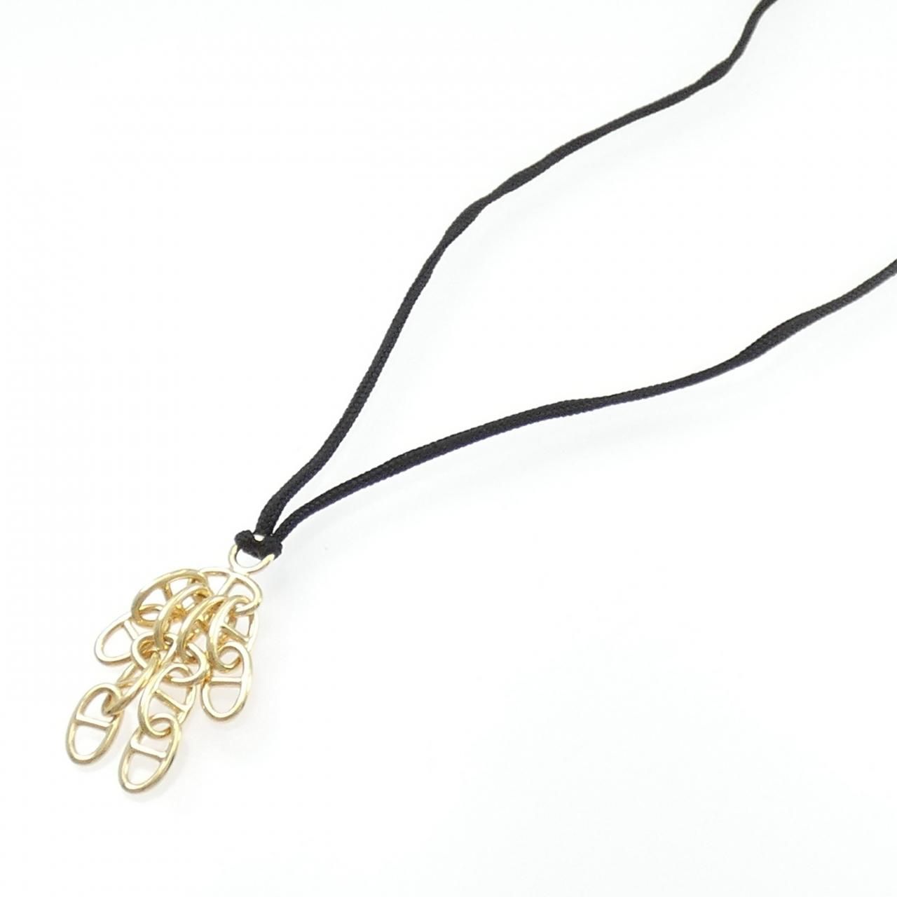 Hermes Necklace Gold — view 2