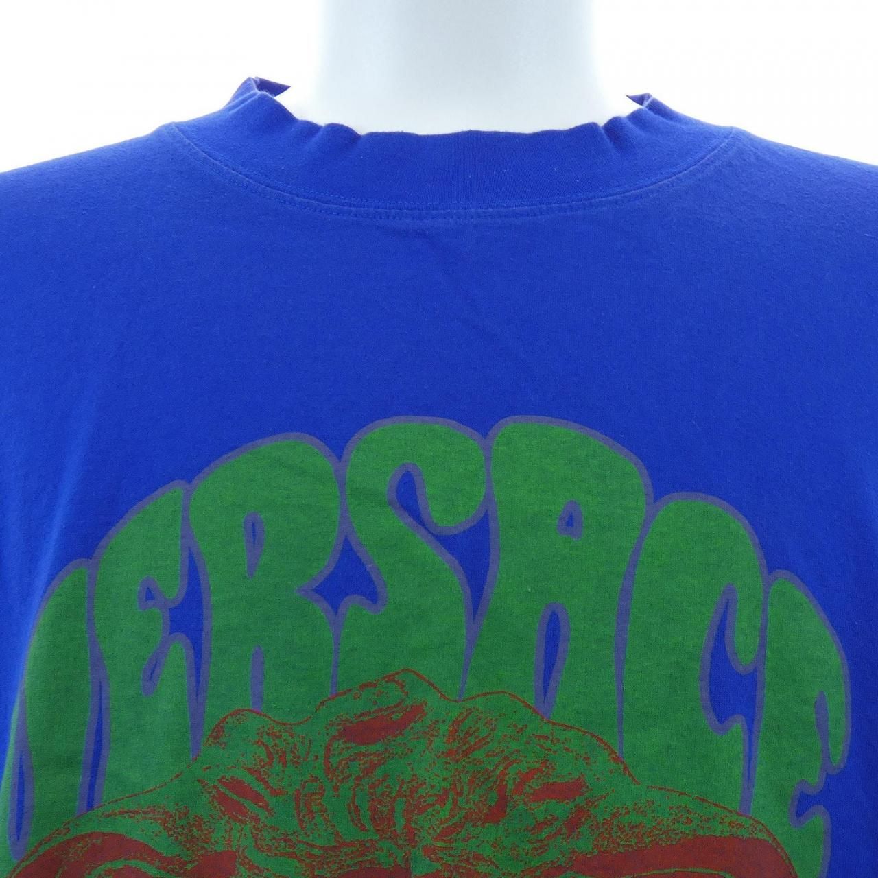 Versace T-Shirt Blue — view 5