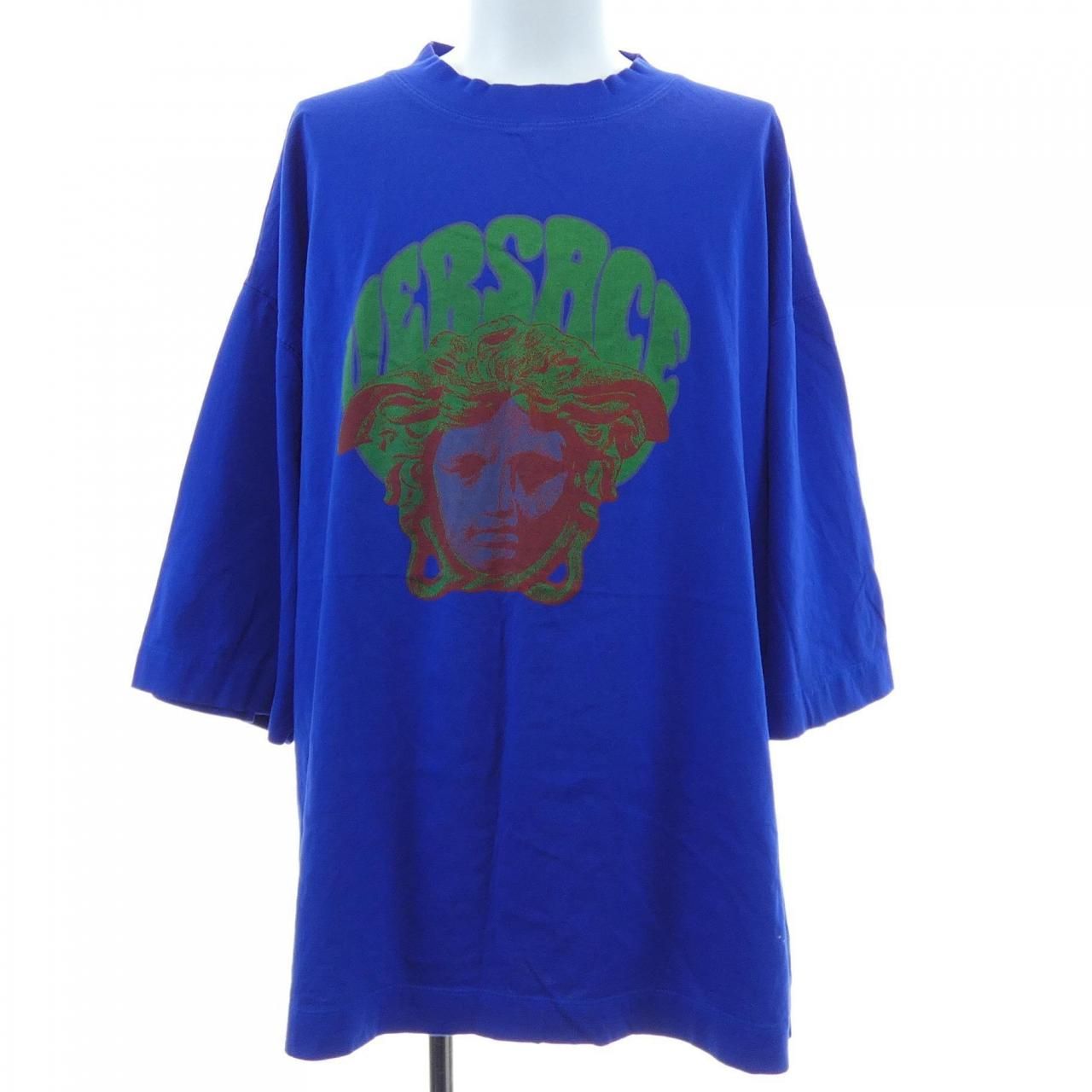 Versace T-Shirt Blue