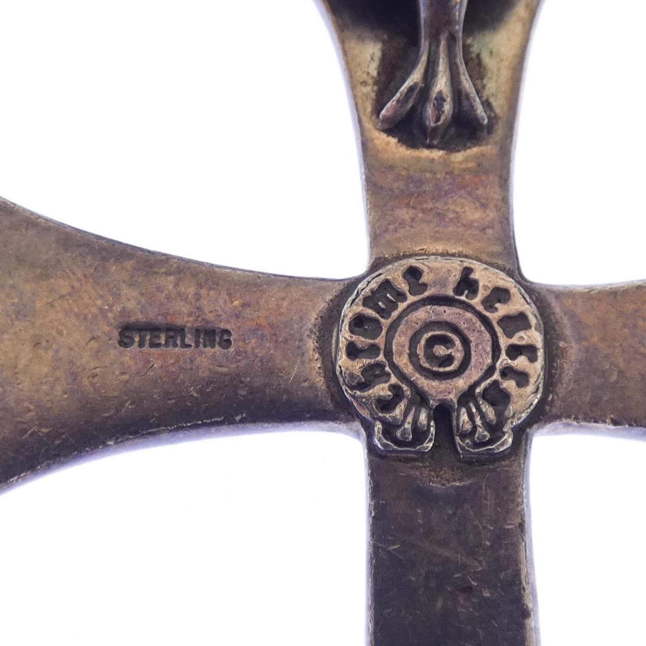 Chrome Hearts CH Cross Lrg 304 Necklace — view 6