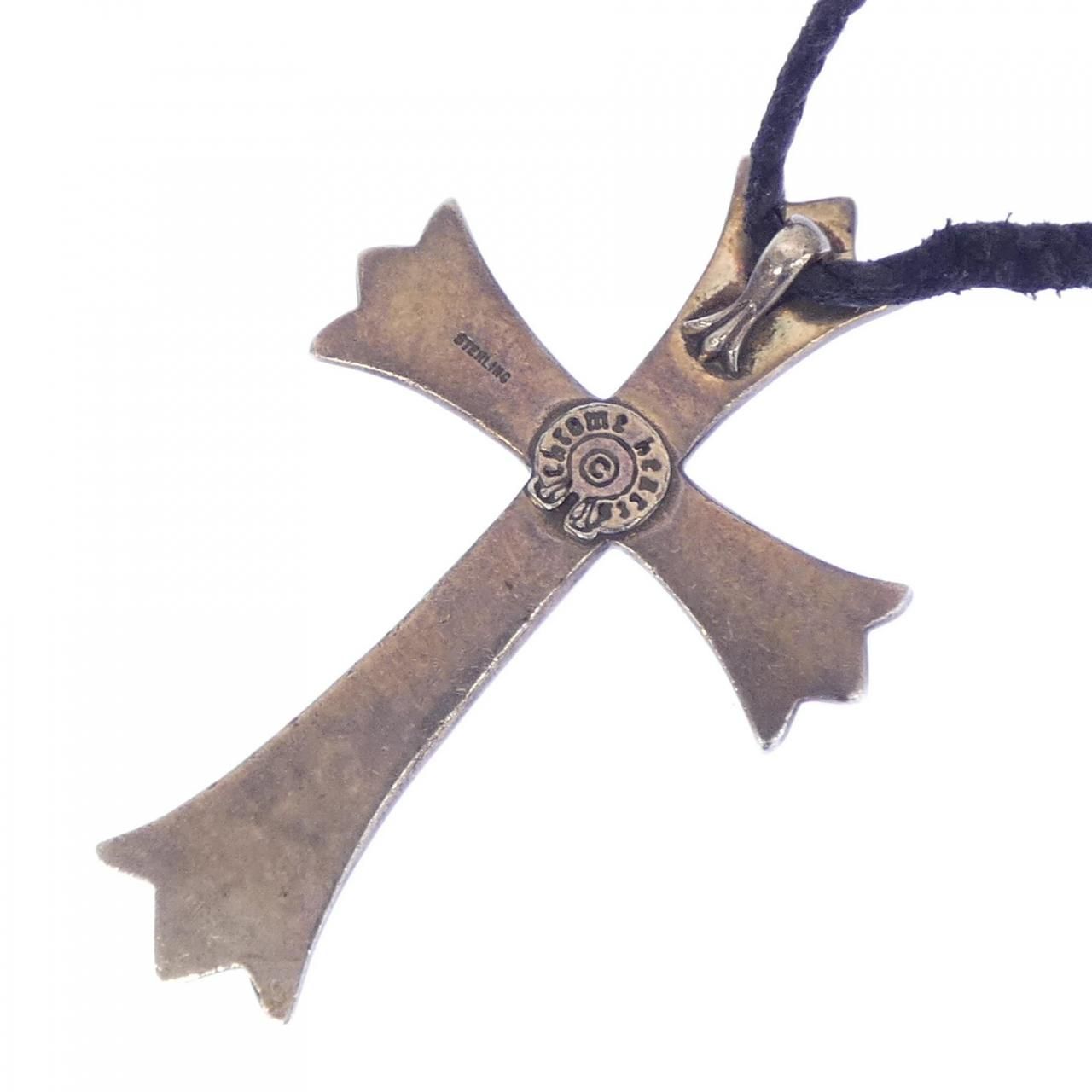 Chrome Hearts CH Cross Lrg 304 Necklace — view 4