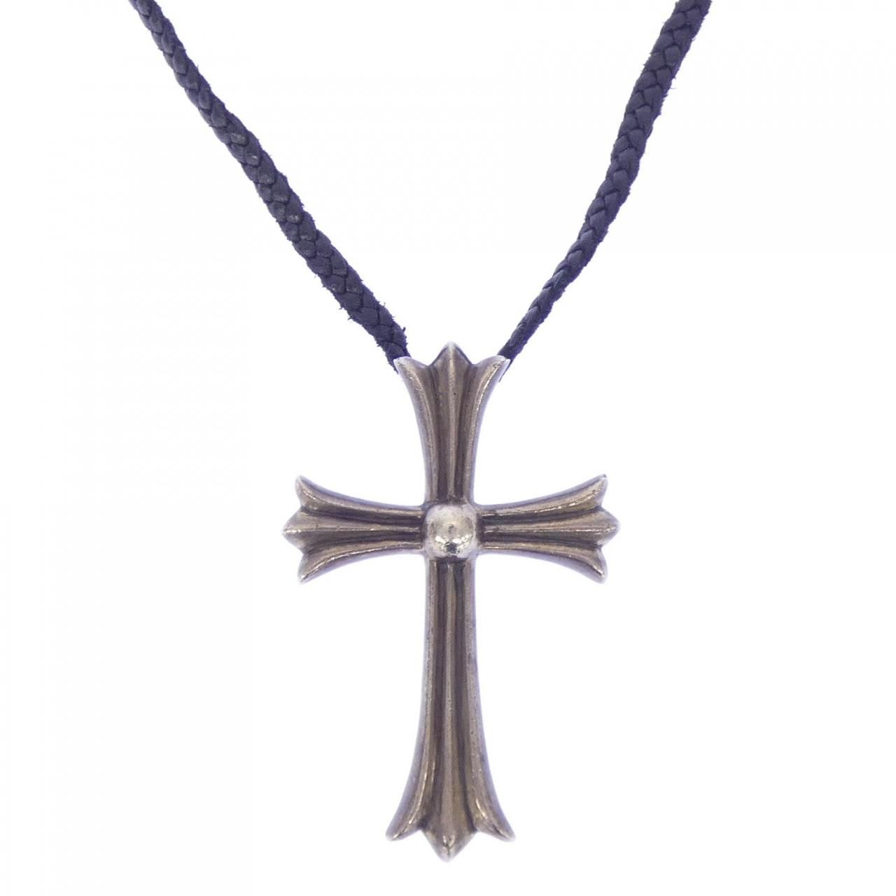 Chrome Hearts CH Cross Lrg 304 Necklace