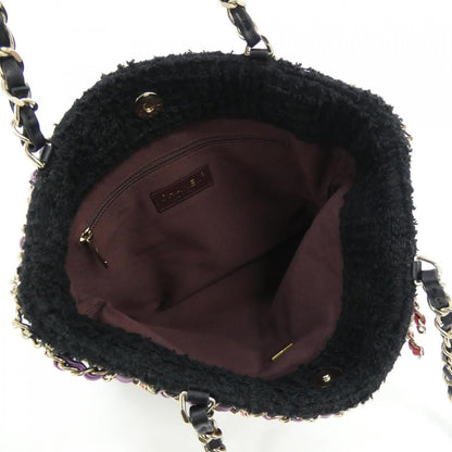 Chanel Shoulder Bag Black — view 6