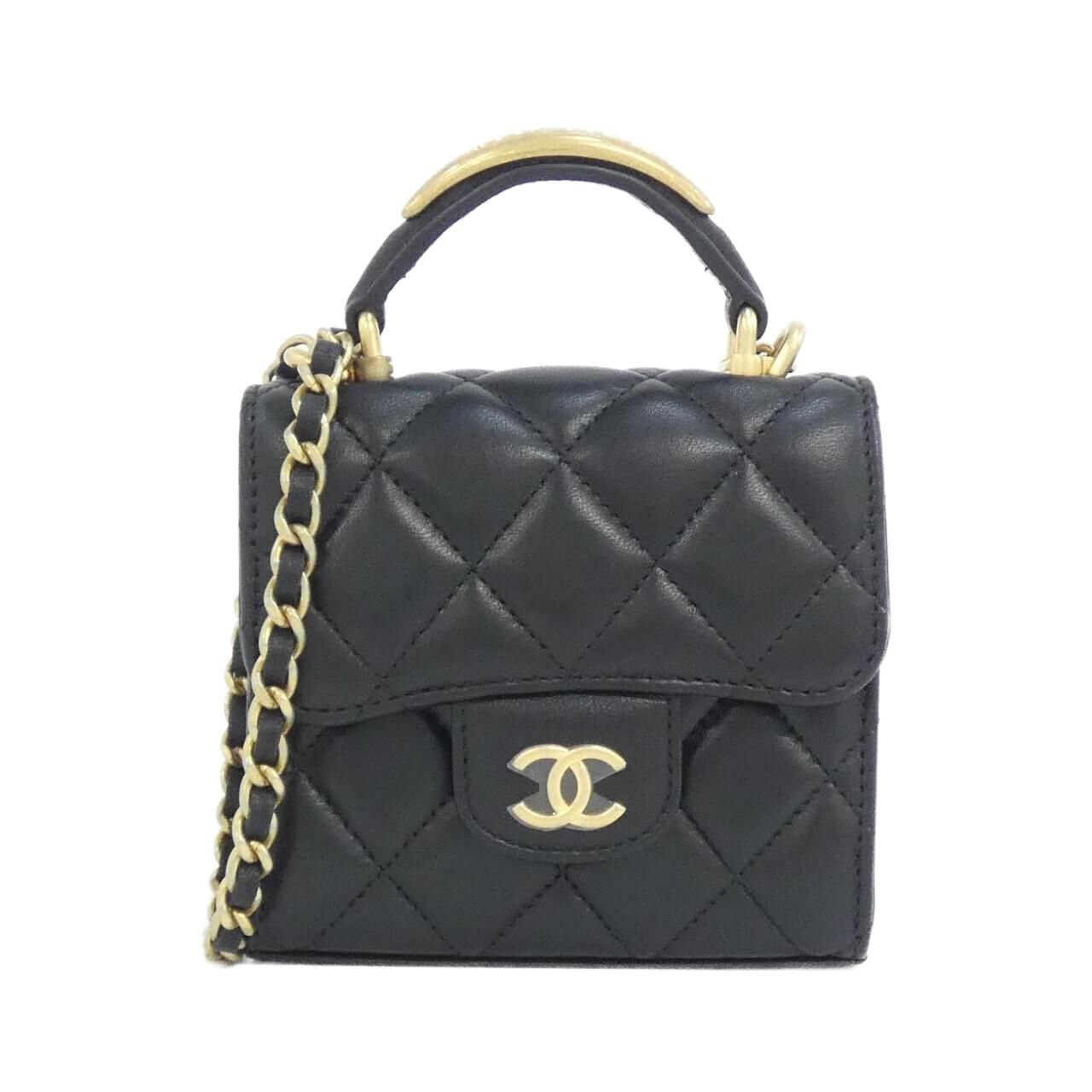 Chanel Shoulder Bag Black