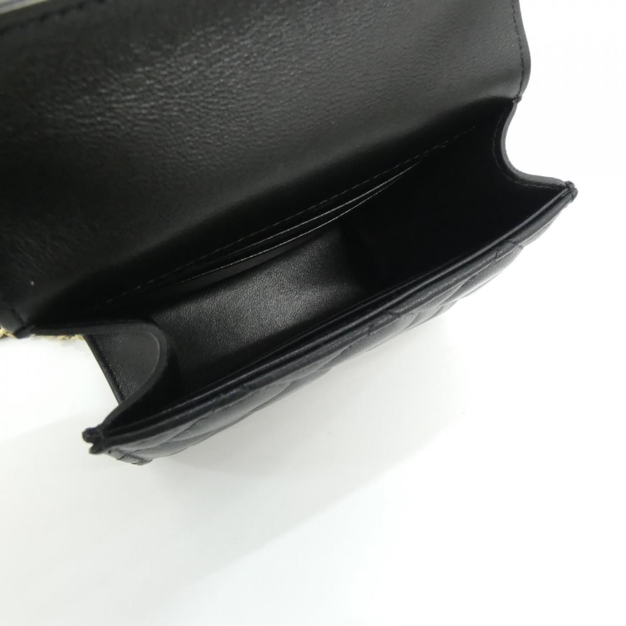 Chanel Shoulder Bag Black — view 7