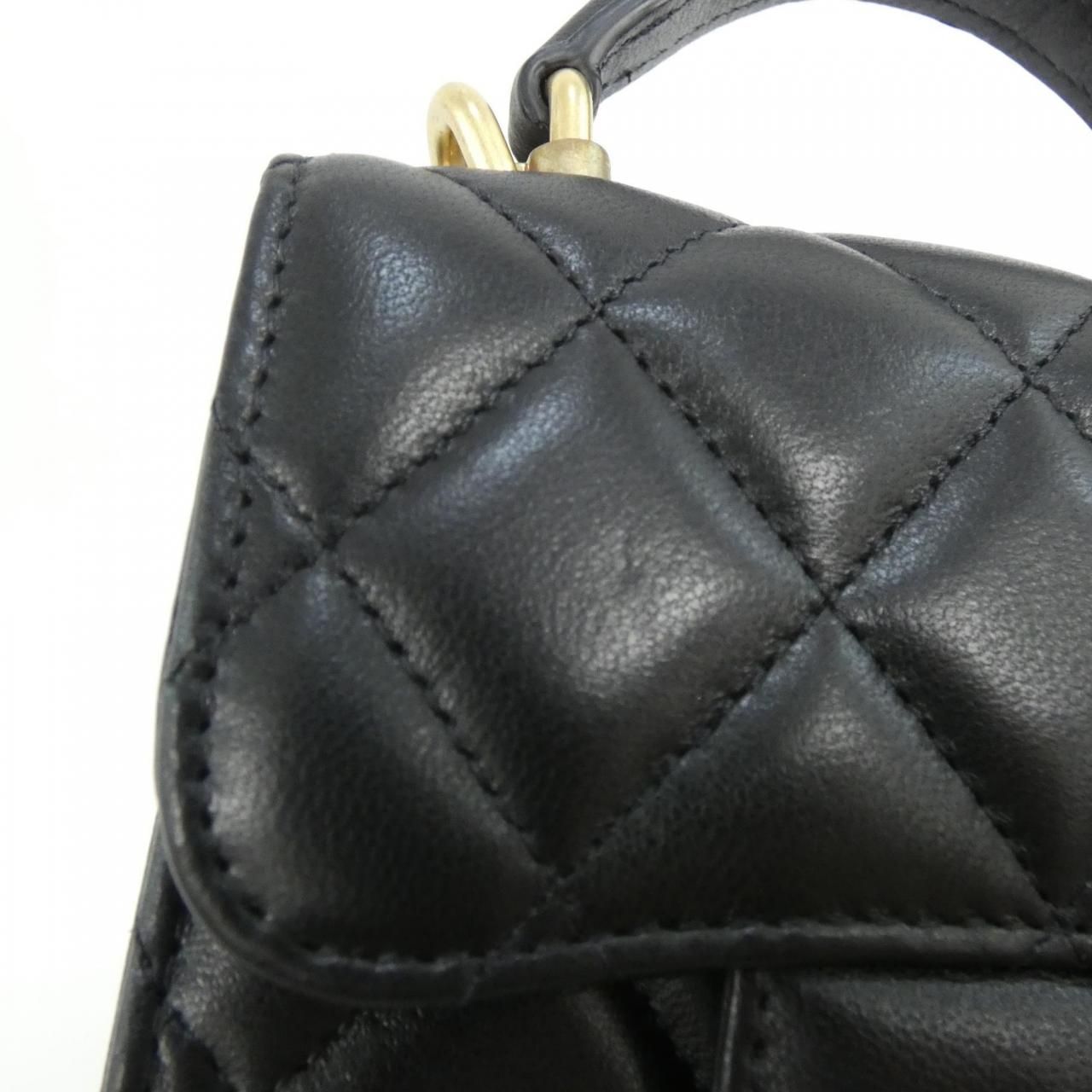 Chanel Shoulder Bag Black — view 4