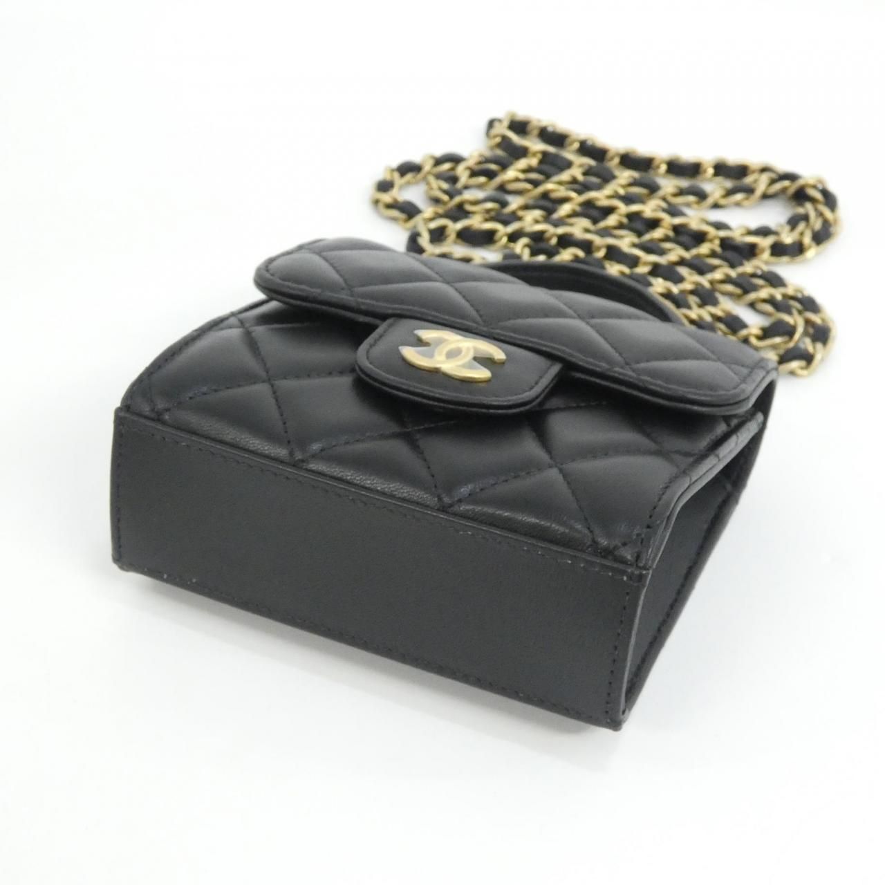 Chanel Shoulder Bag Black — view 3