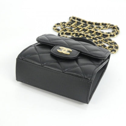 Chanel Shoulder Bag Black — view 3