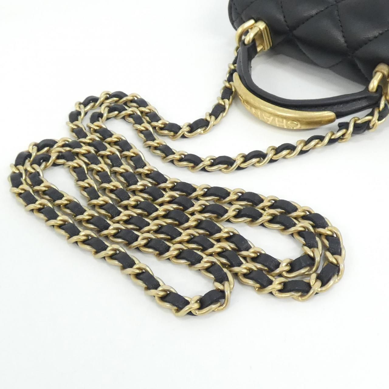 Chanel Shoulder Bag Black — view 6