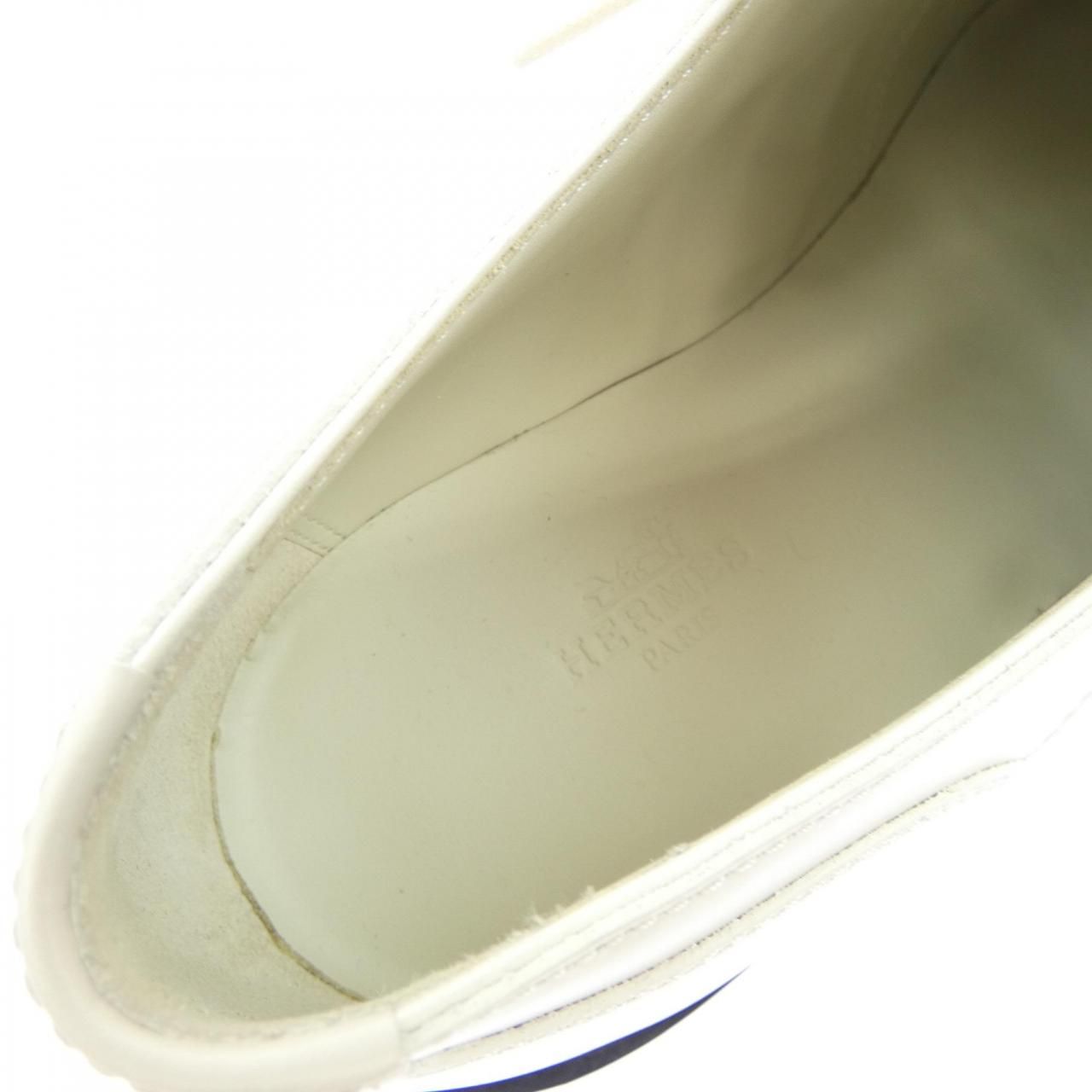 Hermes First Kelly Buckle Shoes — view 6