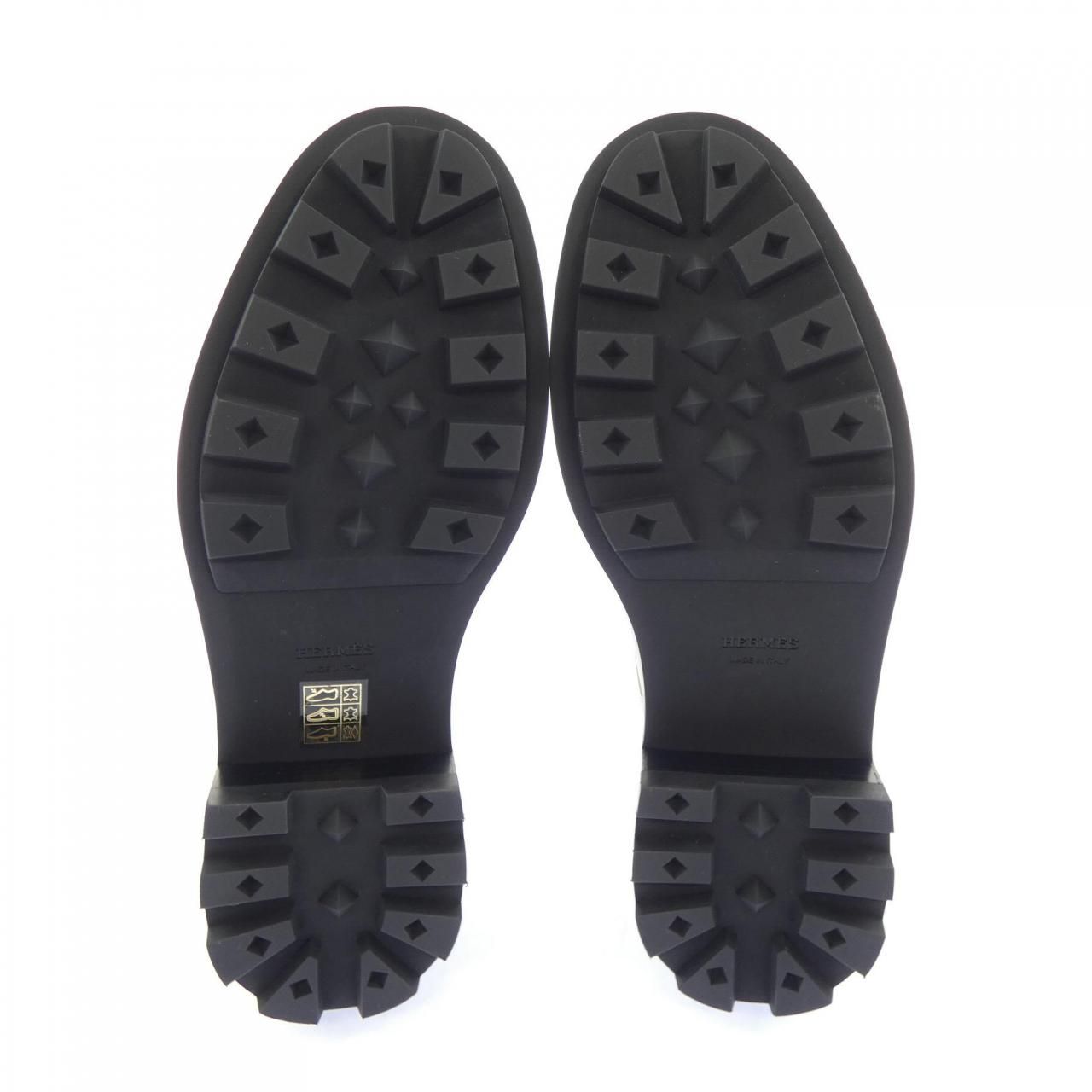 Hermes First Kelly Buckle Shoes — view 4
