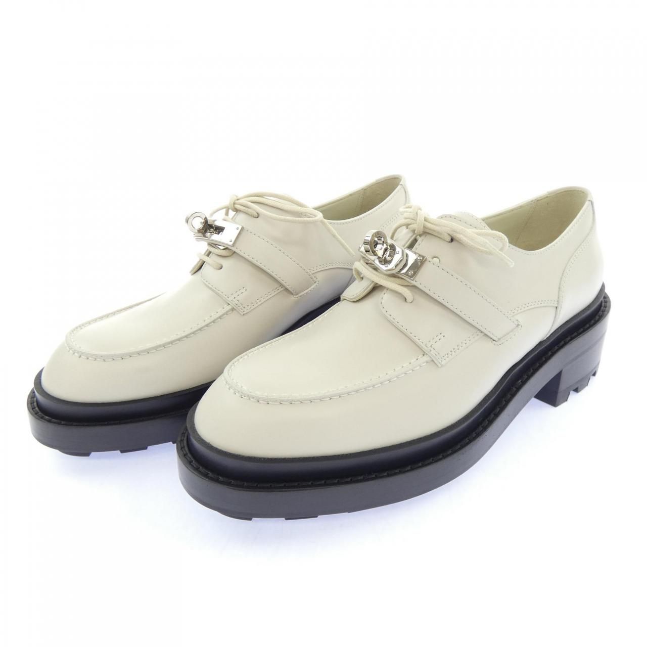 Hermes First Kelly Buckle Shoes — view 3