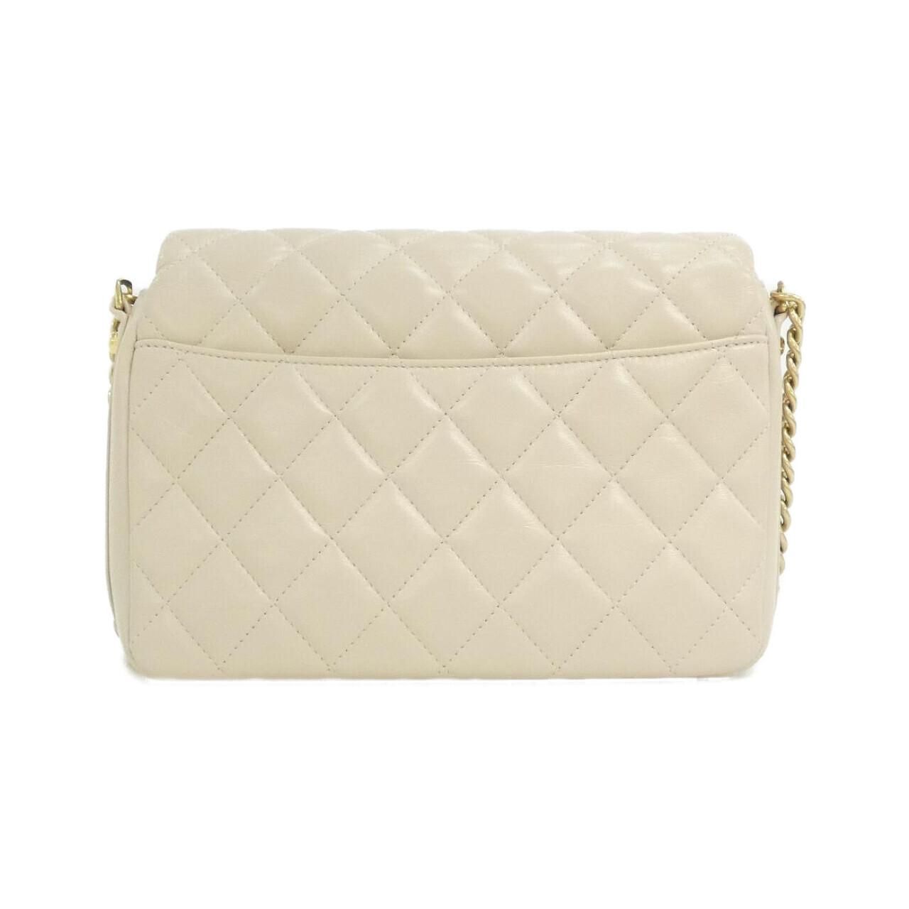 Chanel Shoulder Bag Beige — view 2