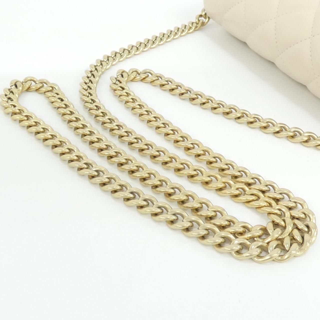 Chanel Shoulder Bag Beige — view 6