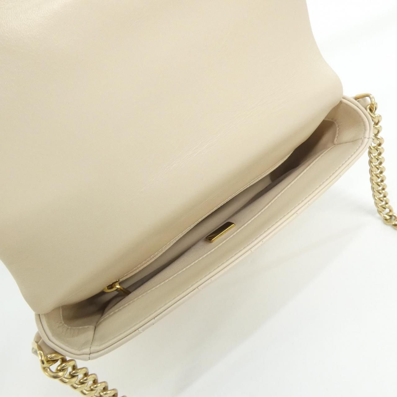 Chanel Shoulder Bag Beige — view 7