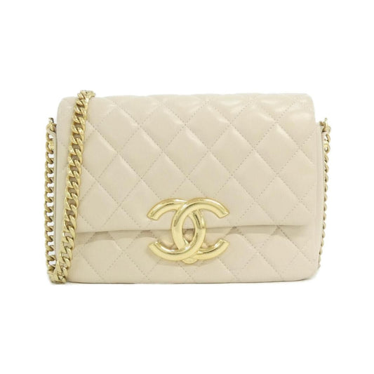 Chanel Shoulder Bag Beige