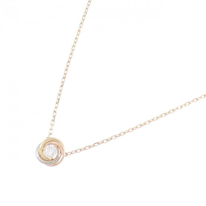 Cartier Trinity Necklace Gold — view 2