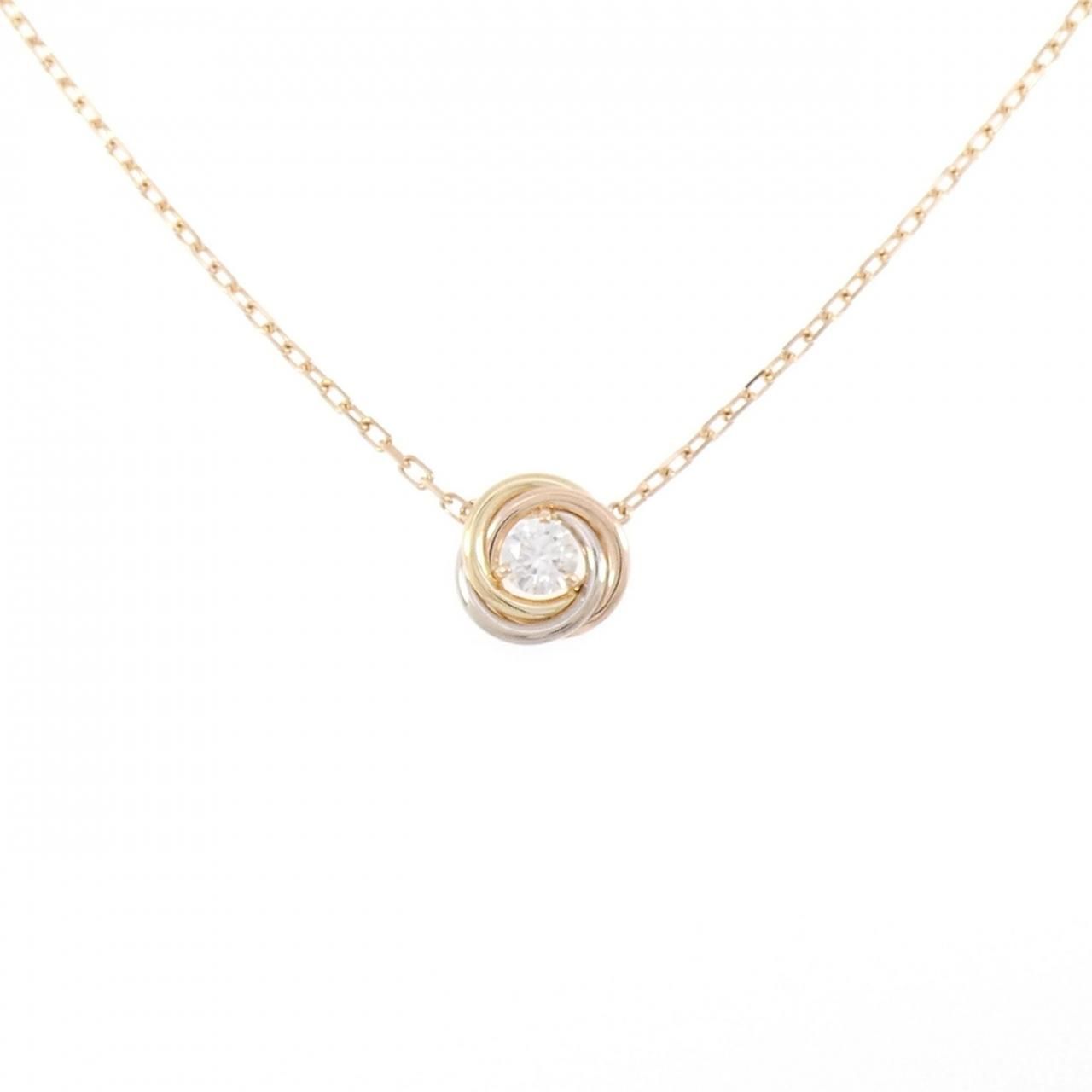 Cartier Trinity Necklace Gold