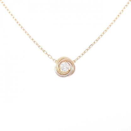 Cartier Trinity Necklace Gold