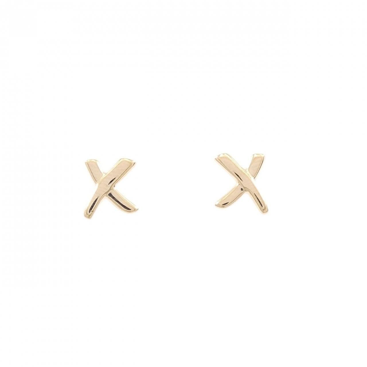 Tiffany & Co Kiss Earrings
