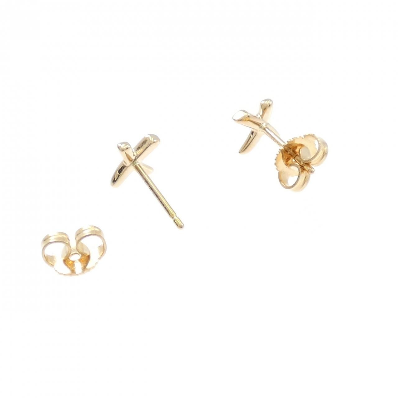 Tiffany & Co Kiss Earrings — view 3