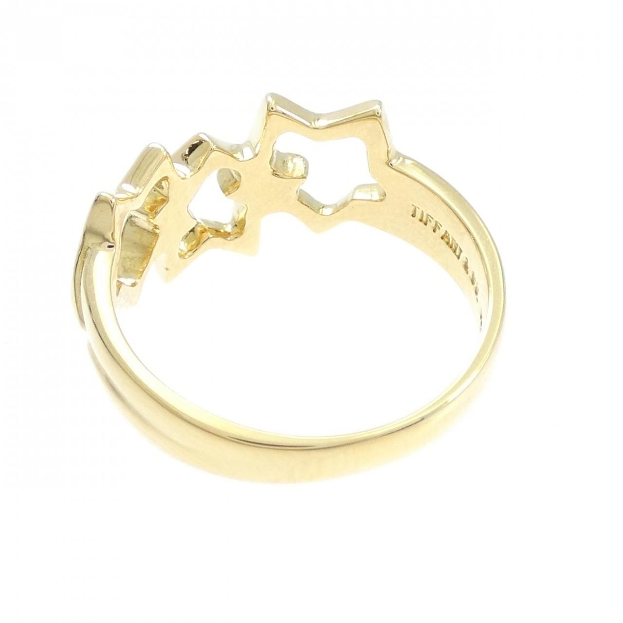 Tiffany & Co Vintage Triple Star Ring — view 3
