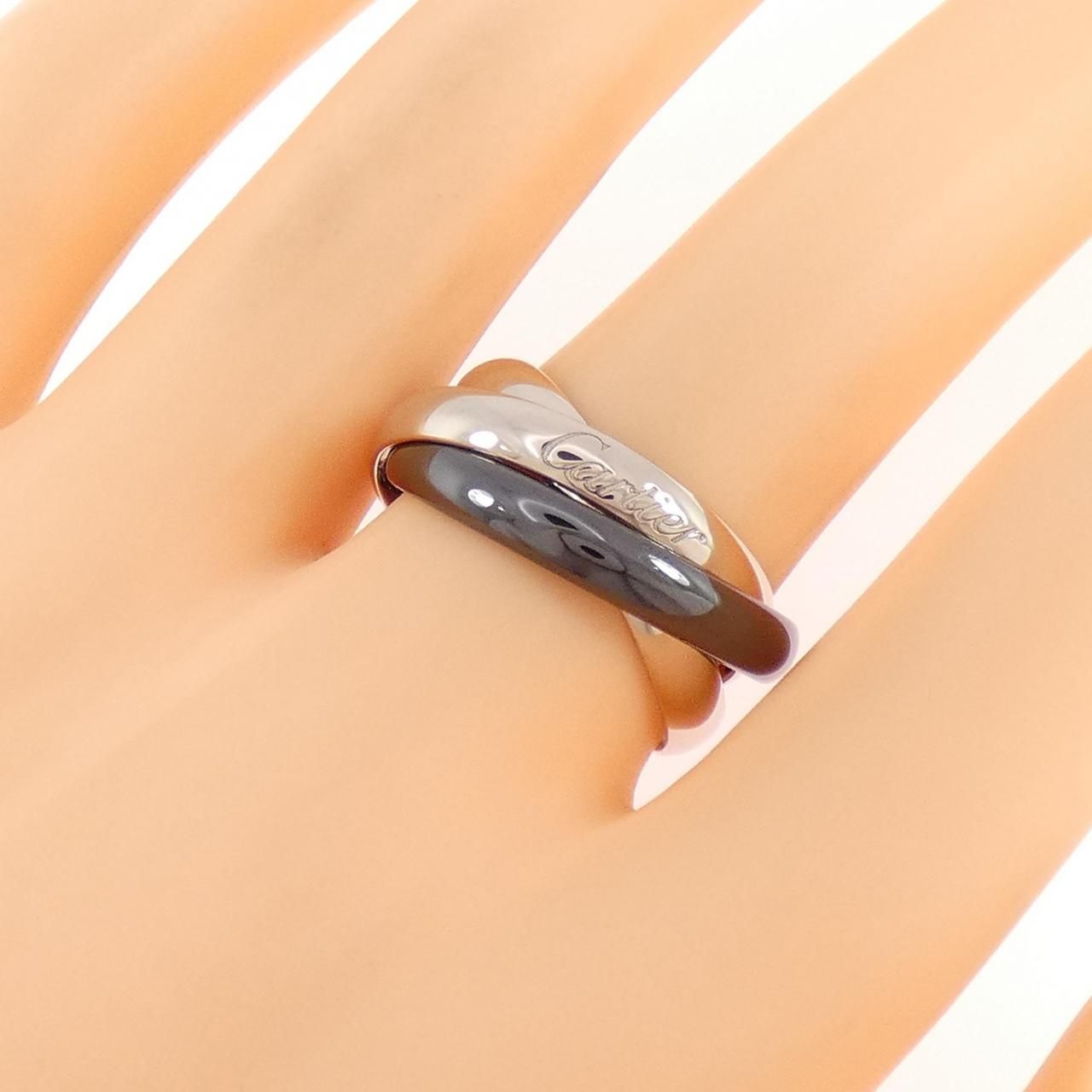 Cartier Trinity Black &white Ring — view 5