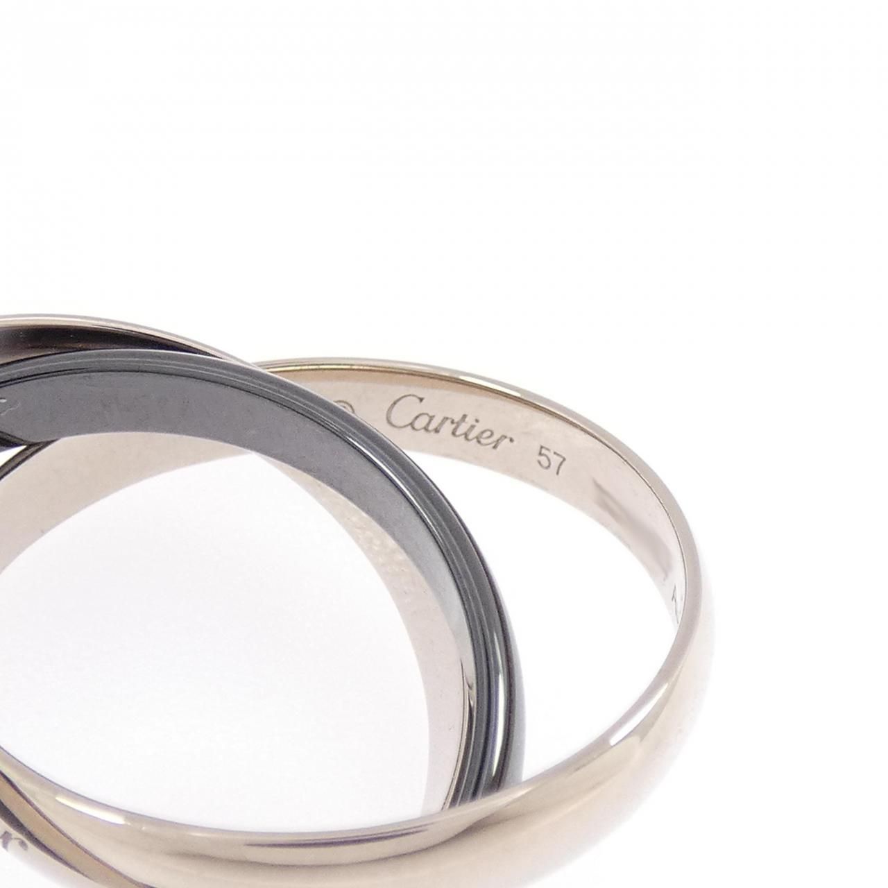 Cartier Trinity Black &white Ring — view 4