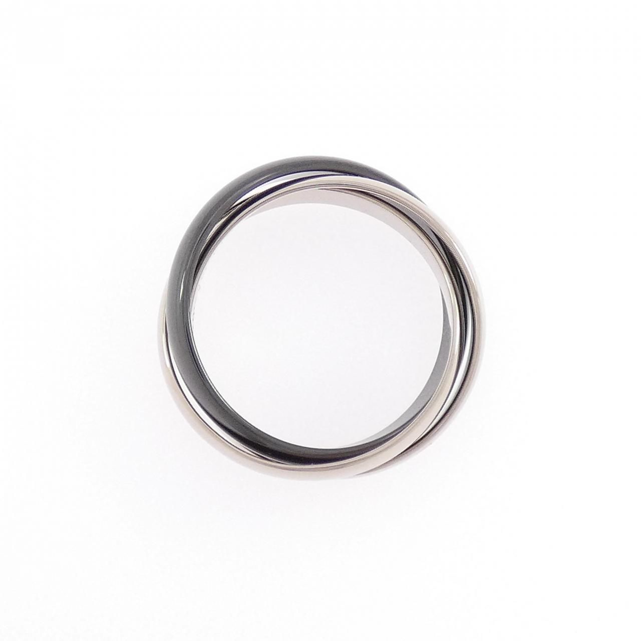 Cartier Trinity Black &white Ring — view 2
