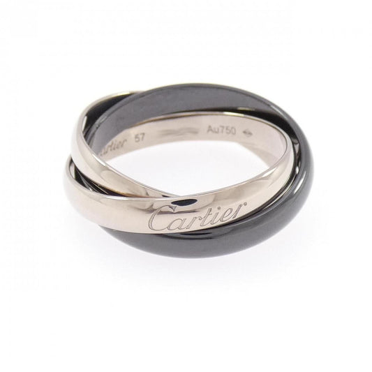 Cartier Trinity Black &white Ring