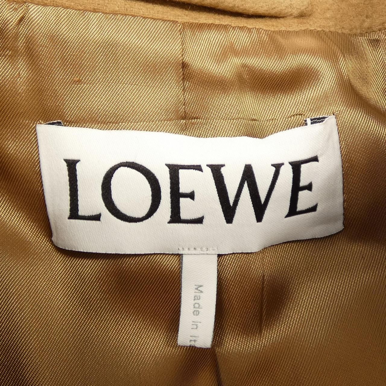 Loewe Coat Brown — view 4