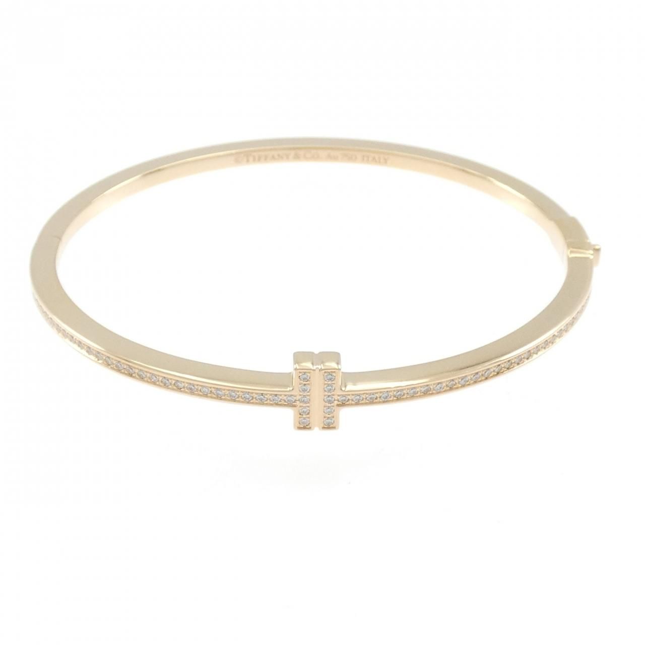 Tiffany & Co Toe Hinged Bangle Bracelet