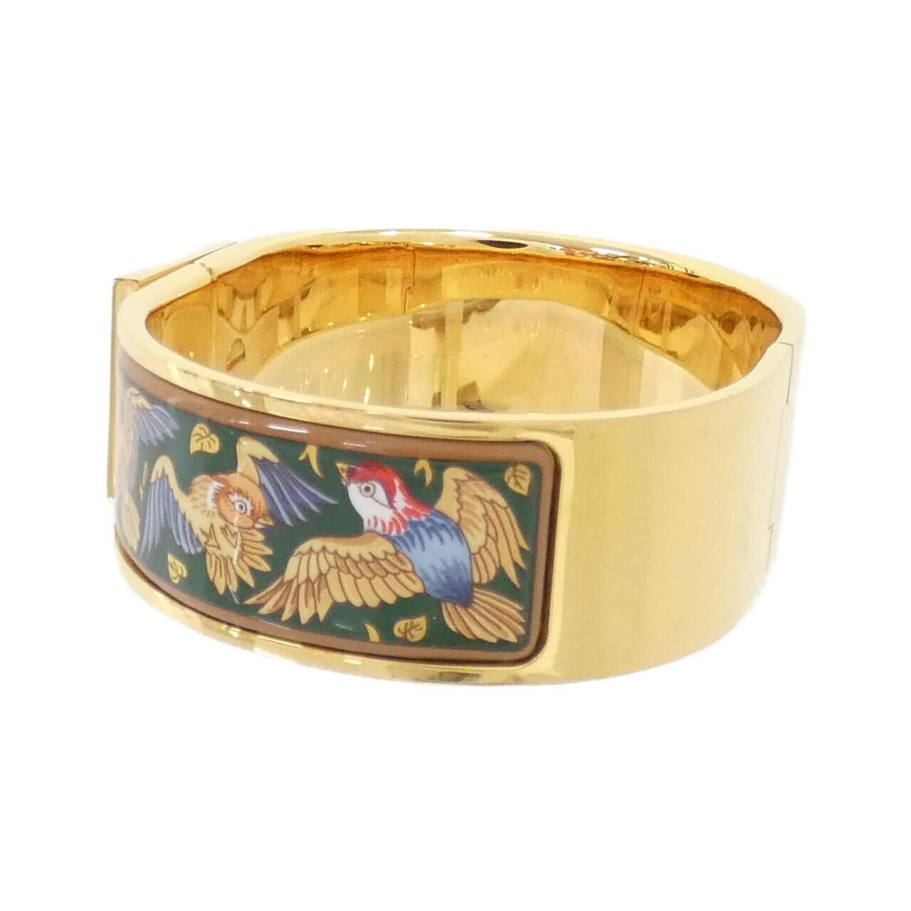 Hermes Vintage Bracelet Gold — view 2