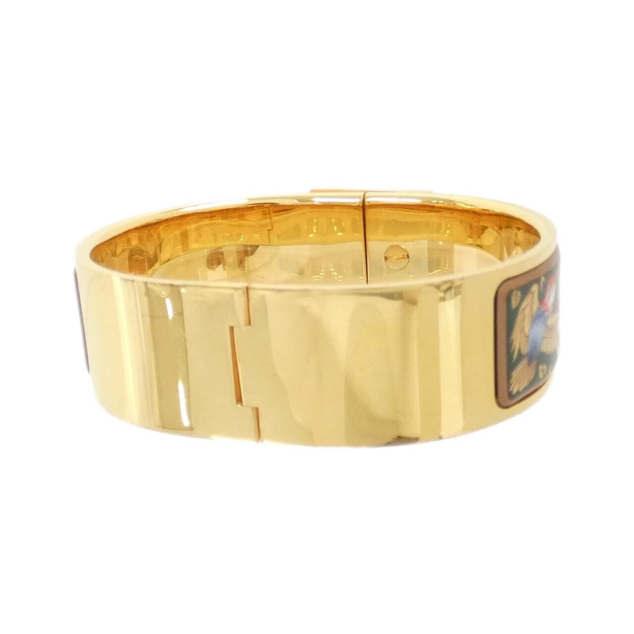 Hermes Vintage Bracelet Gold — view 3