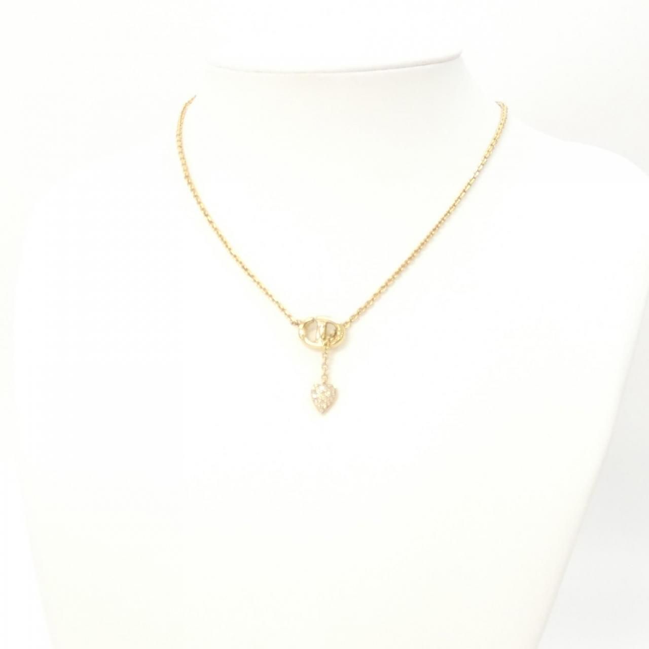 Dior CD Navy Necklace — view 5