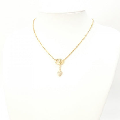 Dior CD Navy Necklace — view 5