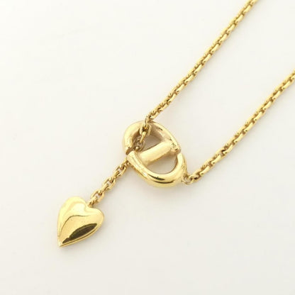 Dior CD Navy Necklace — view 3