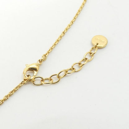 Dior CD Navy Necklace — view 4