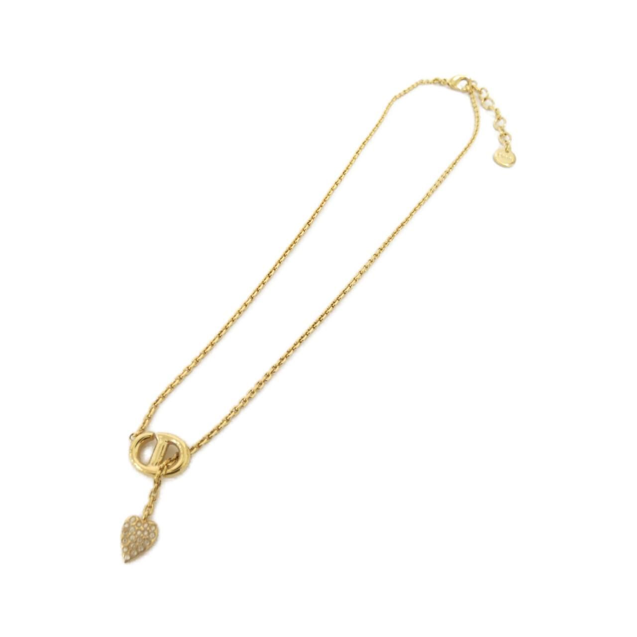 Dior CD Navy Necklace — view 2