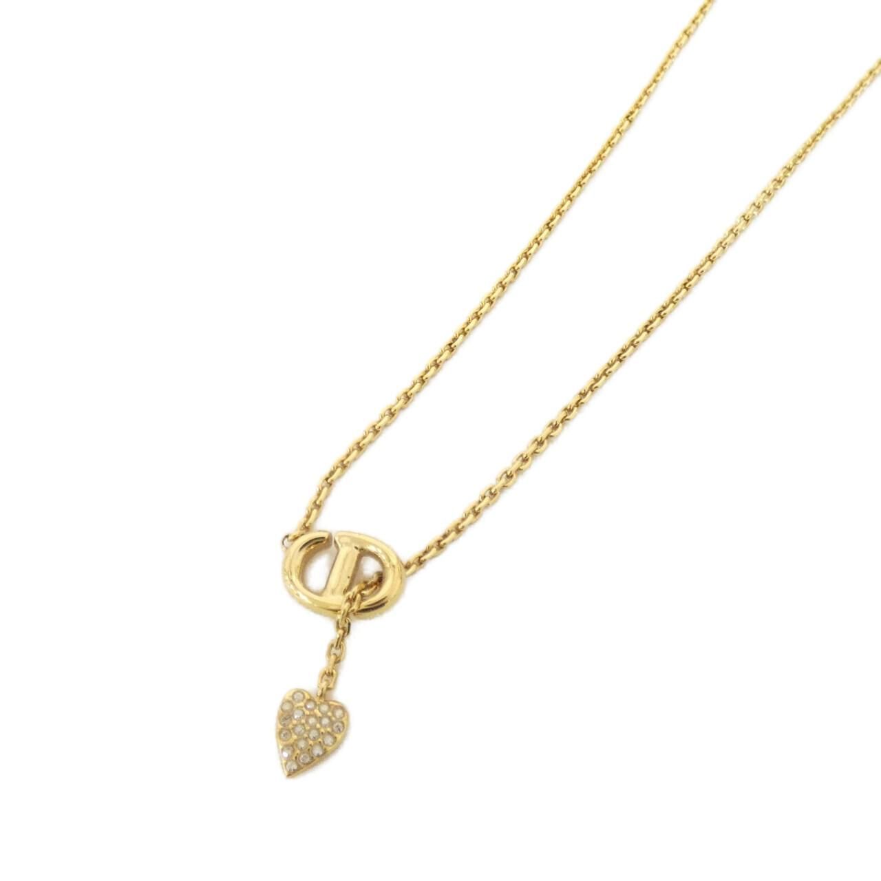 Dior CD Navy Necklace