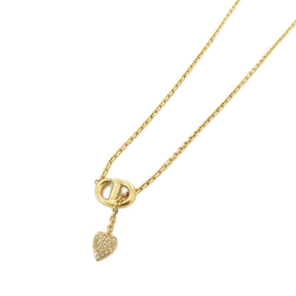 Dior CD Navy Necklace