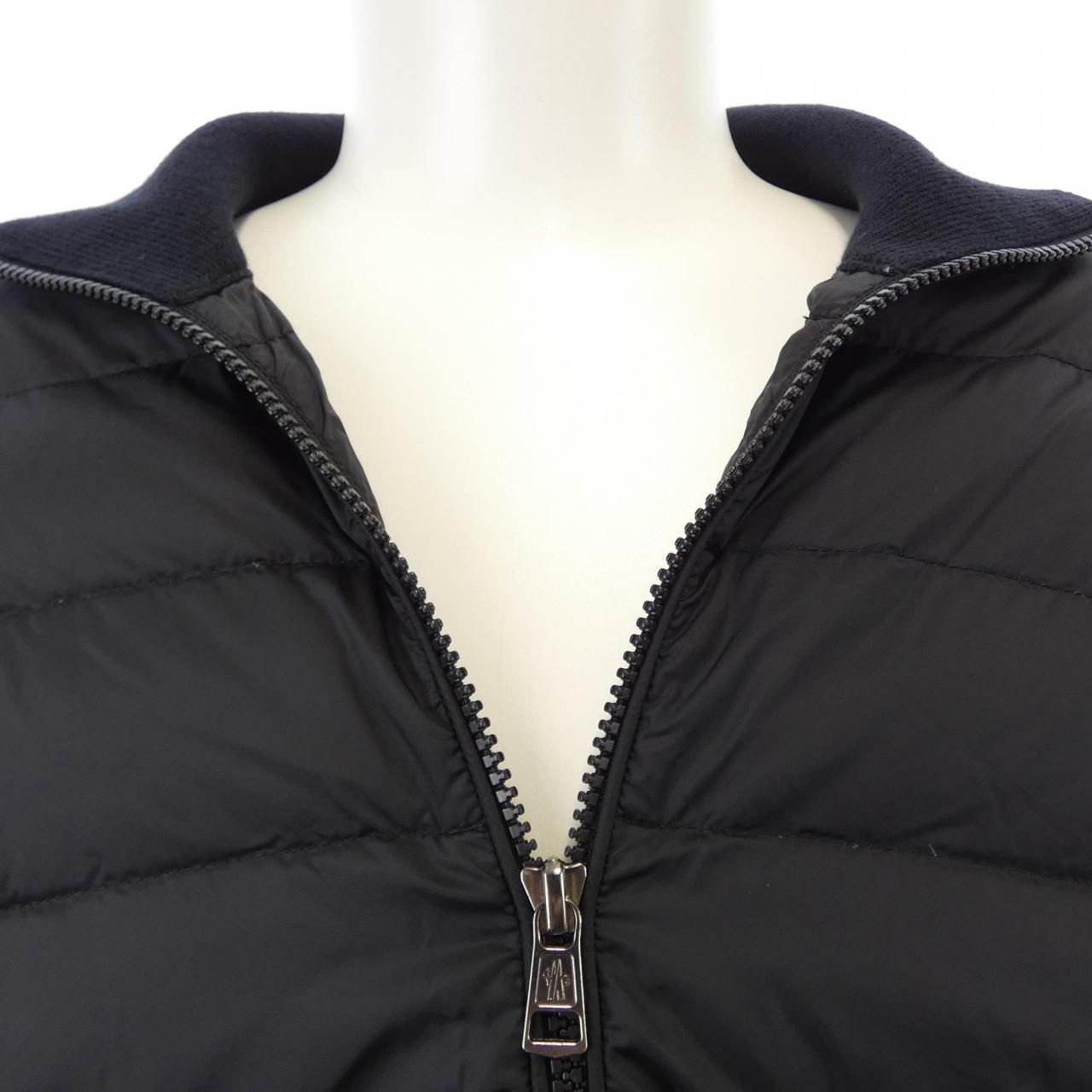 Moncler Down Jacket Black — view 8