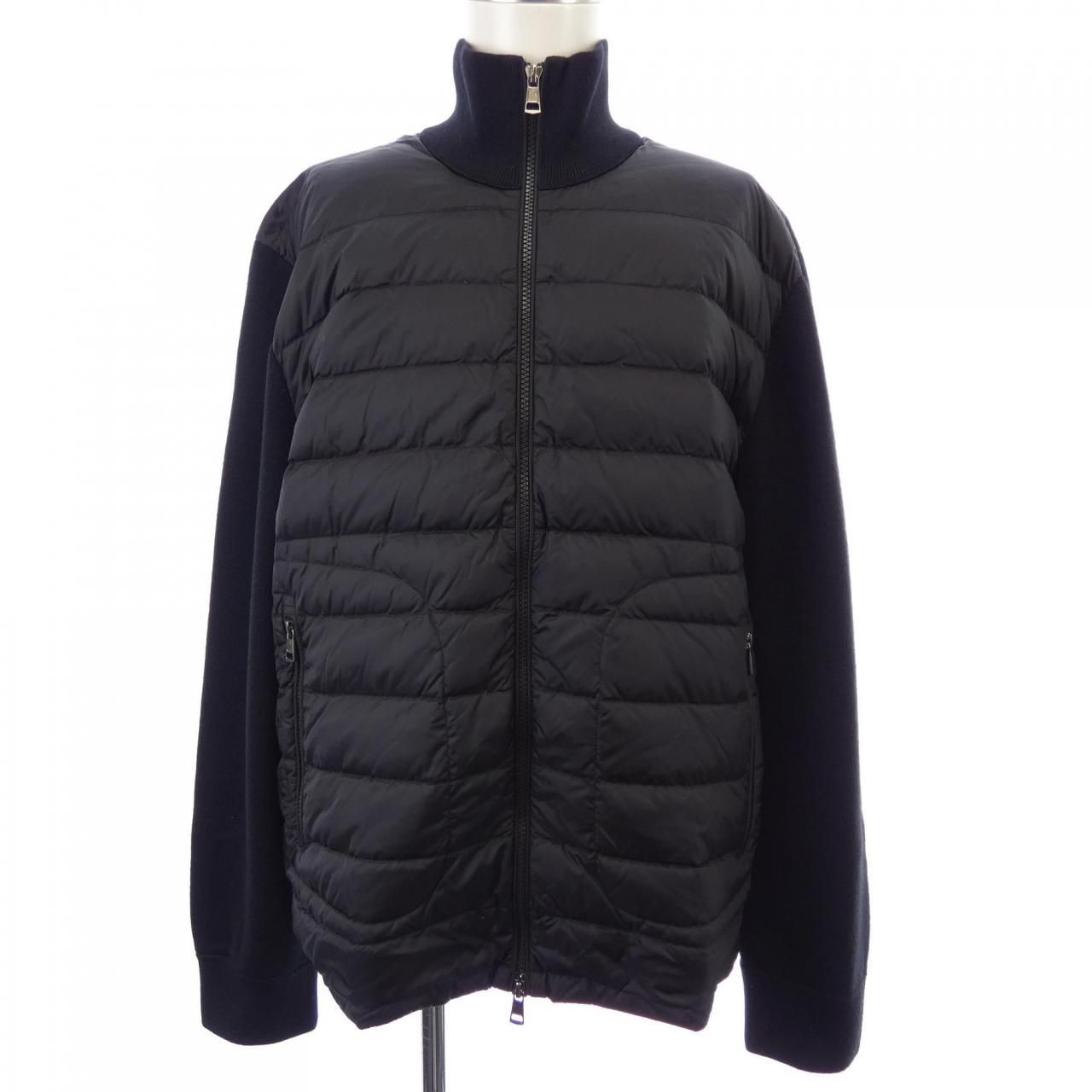 Moncler Down Jacket Black