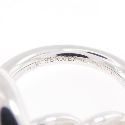 Hermes Croisette Ring Silver — view 4