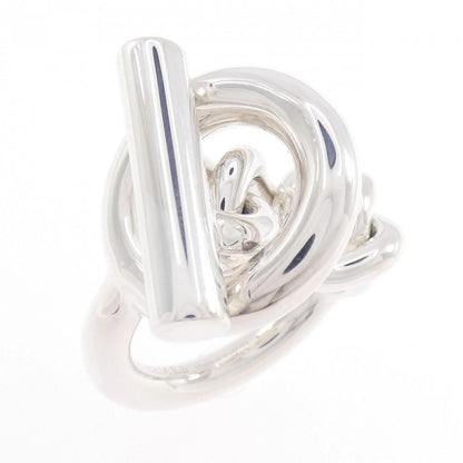 Hermes Croisette Ring Silver