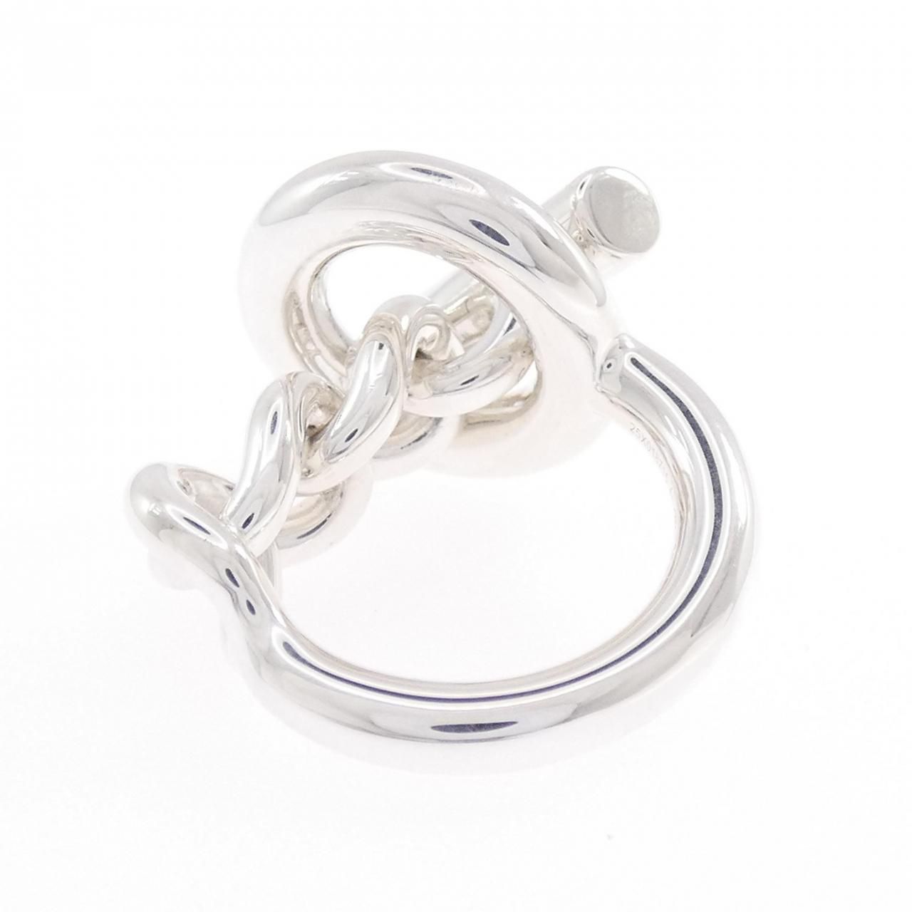 Hermes Croisette Ring Silver — view 3