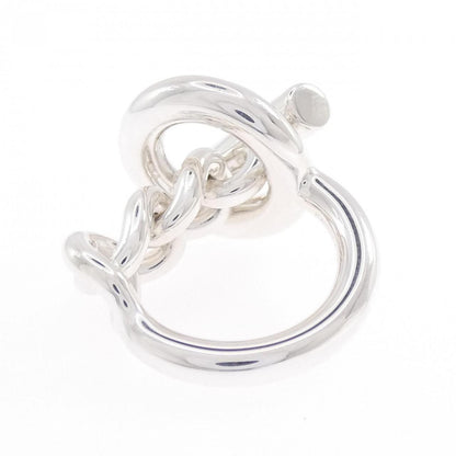 Hermes Croisette Ring Silver — view 3