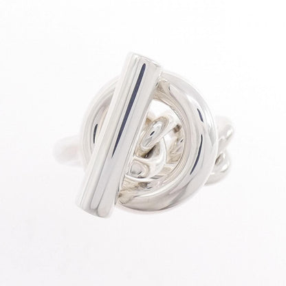 Hermes Croisette Ring Silver — view 2